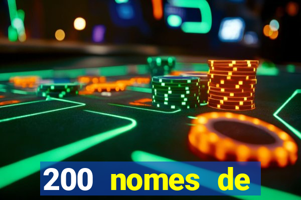 200 nomes de frutas 100 nomes